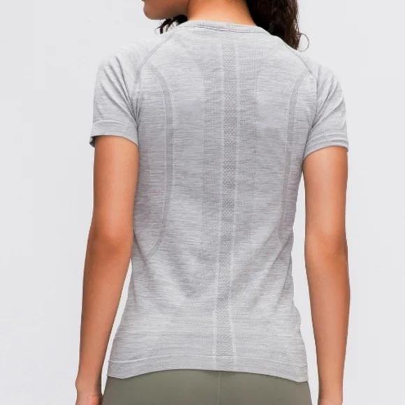 The Core Classic Active Tee - Gray - Picture 5 of 6
